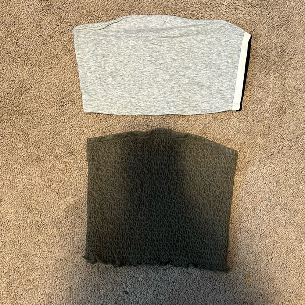Bundle of garage brand tube tops